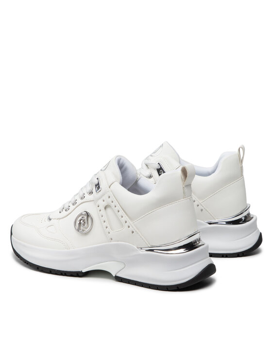 Liu Jo Sneakersy Lily 05 BA2135 EX014 Biały