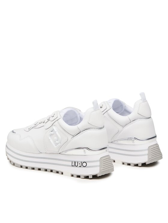 Liu Jo Sneakersy Maxi Wonder 01 BA3013 P0102 Biały
