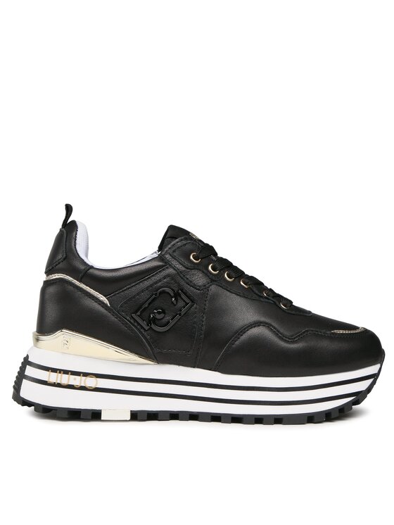 Liu Jo Sneakersy Maxi Wonder 01 BA3013 P0102 Czarny