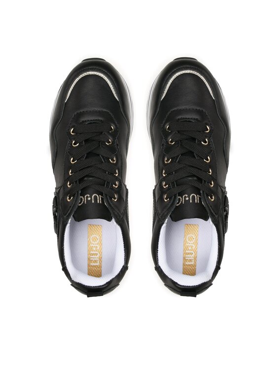 Liu Jo Sneakersy Maxi Wonder 01 BA3013 P0102 Czarny