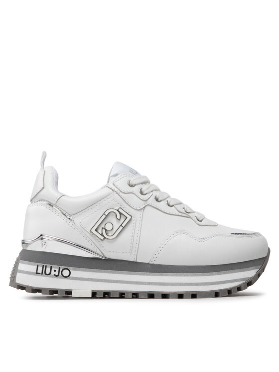Liu Jo Sneakersy Maxi Wonder 01 BF2095 P0102 Biały