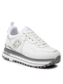 Liu Jo Sneakersy Maxi Wonder 01 BF2095 P0102 Biały