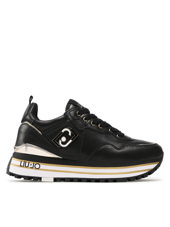 Liu Jo Sneakersy Maxi Wonder 01 BF2095 P0102 Czarny