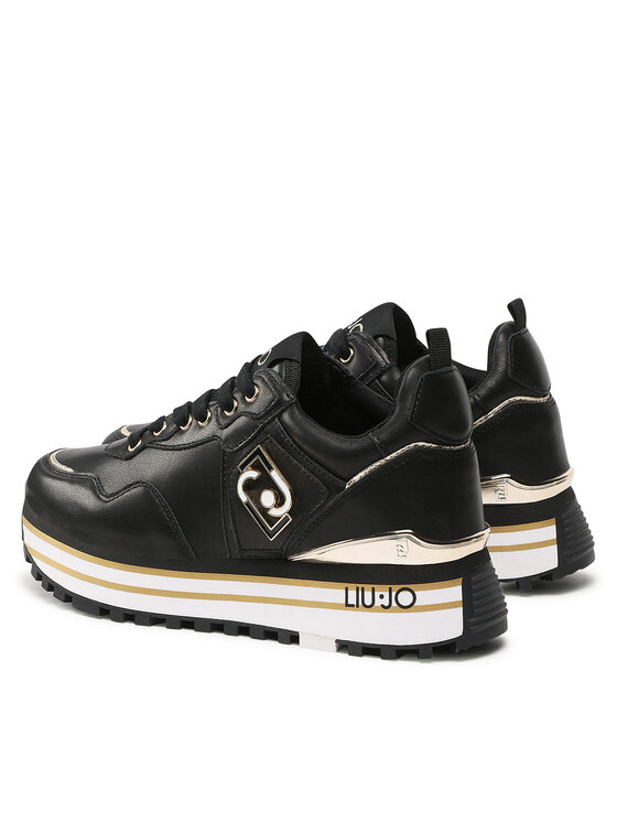 Liu Jo Sneakersy Maxi Wonder 01 BF2095 P0102 Czarny