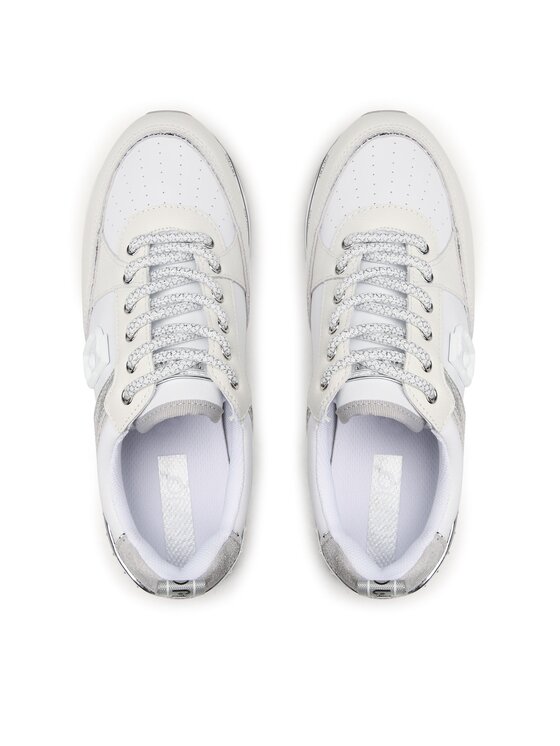 Liu Jo Sneakersy Maxi Wonder 20 BA3019 PX334 Biały
