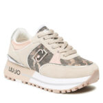 Liu Jo Sneakersy Maxi Wonder 20 BF2097 PX255 Beżowy