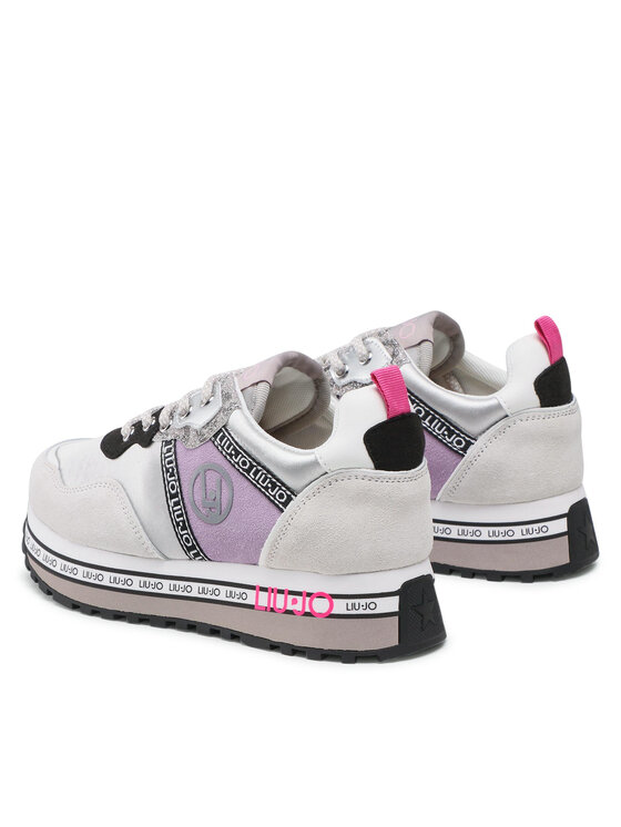 Liu Jo Sneakersy Maxi Wonder 3 4A2391 PX078 M Szary