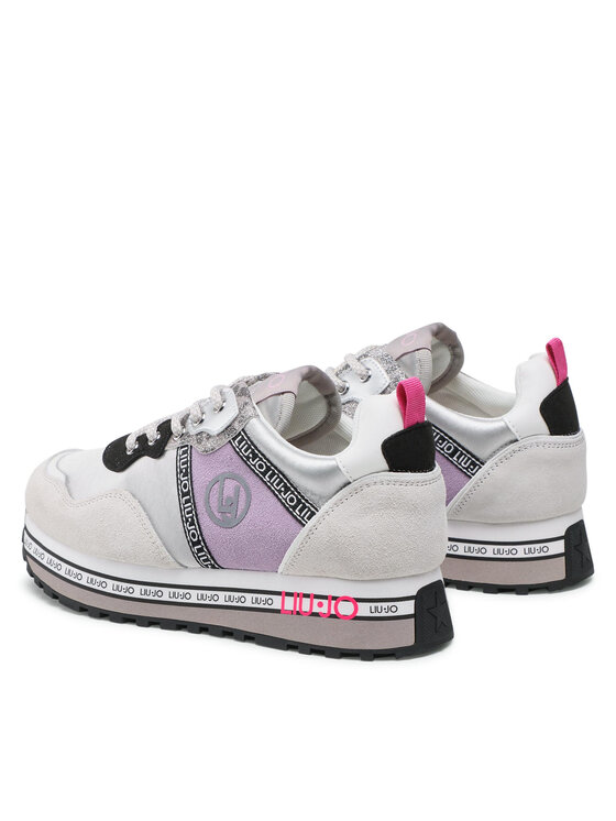 Liu Jo Sneakersy Maxi Wonder 3 4A2391 PX078 S Szary