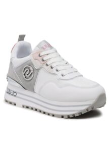 Liu Jo Sneakersy Maxi Wonder 55 BA3075 PX342 Biały