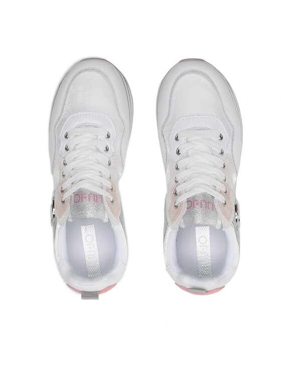Liu Jo Sneakersy Maxi Wonder 55 BA3075 PX342 Biały