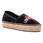 LOVE MOSCHINO Espadryle JA10023G1CIF0000 Czarny