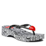 LOVE MOSCHINO Japonki JA28314G0EI36000 Czarny