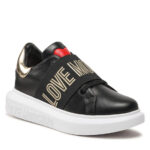 LOVE MOSCHINO Sneakersy JA15104G1FIA600A Czarny