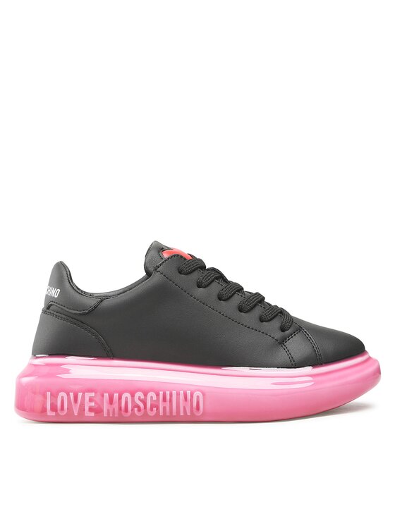 LOVE MOSCHINO Sneakersy JA15174G0FIAY00C Czarny