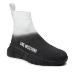 LOVE MOSCHINO Sneakersy JA15233G1EIZH00A Czarny