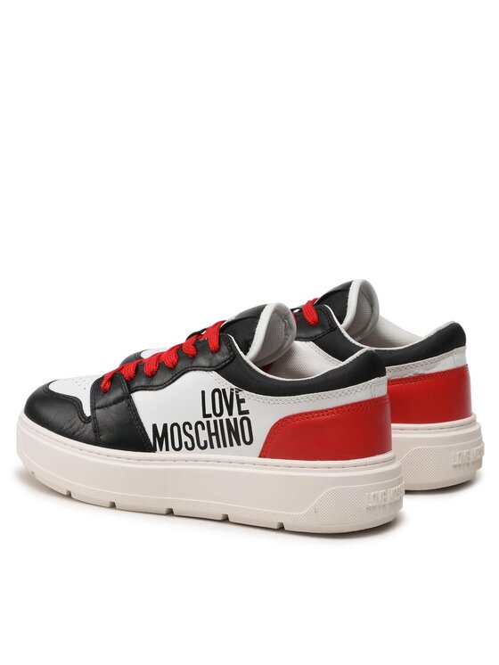 LOVE MOSCHINO Sneakersy JA15274G1GIAB10B Czarny