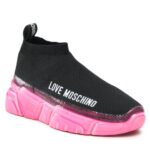 LOVE MOSCHINO Sneakersy JA15443G1GIZC00A Czarny