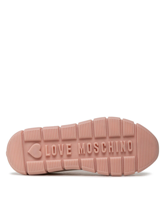 LOVE MOSCHINO Sneakersy JA15515G0EIZK10B Kolorowy