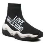 LOVE MOSCHINO Sneakersy JA15564G1GIZQ000 Czarny