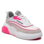 LOVE MOSCHINO Sneakersy JA15845G0FJH710A Biały
