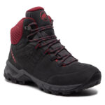 Mammut Trekkingi Nova IV Mid Gtx GORE-TEX 3030-04730-00670-1050 Czarny