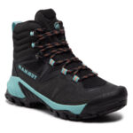 Mammut Trekkingi Sapuen High Gtx GORE-TEX 3030-04251-00575-1040 Czarny