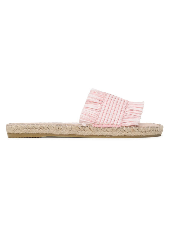 Manebi Espadryle Flat Sandals G 5.2 Js Różowy