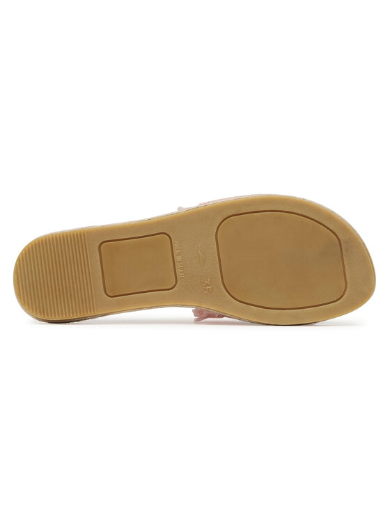 Manebi Espadryle Flat Sandals G 5.2 Js Różowy