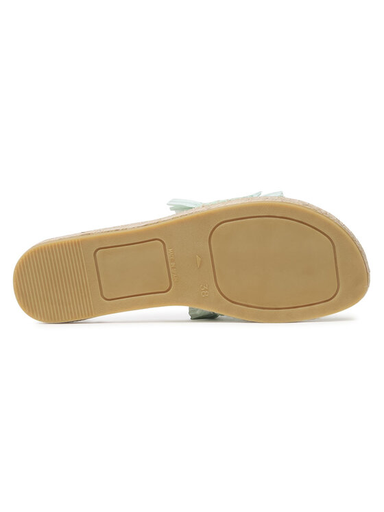 Manebi Espadryle Flat Sandals G 5.3 Js Zielony
