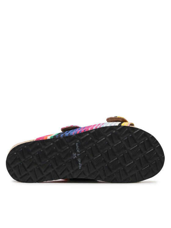 Manebi Espadryle Nordic Sandals U 5.6 R0 Kolorowy