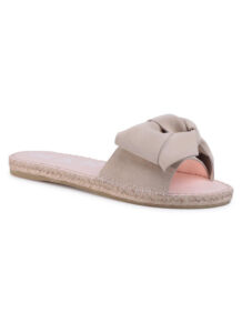 Manebi Espadryle Sandals With Bow K 1.1 J0 Beżowy