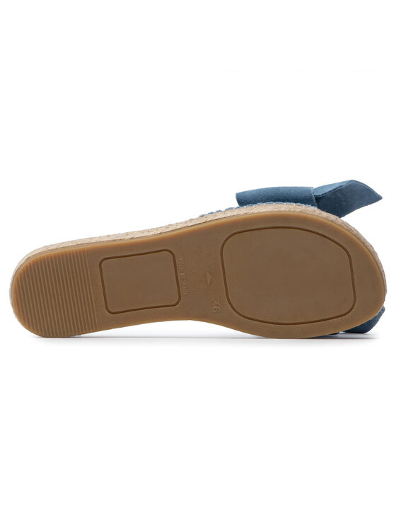 Manebi Espadryle Sandals With Bow M 3.0 J0 Niebieski