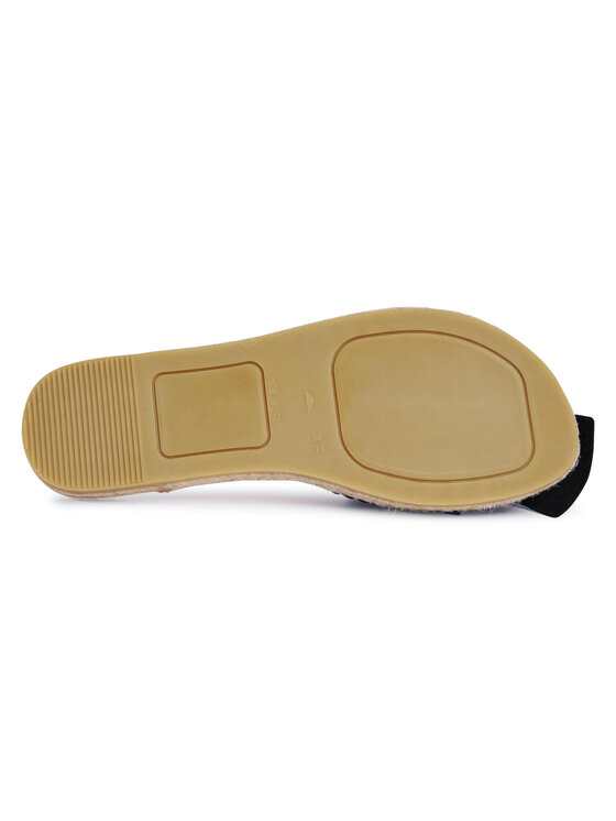 Manebi Espadryle Sandals With Bow O 1.6 J0 Niebieski