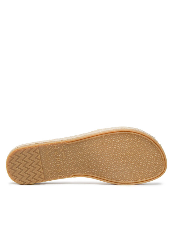 Manebi Espadryle Sandals With Knot T 1.9 Jk Żółty
