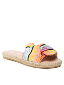 Manebi Espadryle Sandals With Knot T 2.1 JK Kolorowy