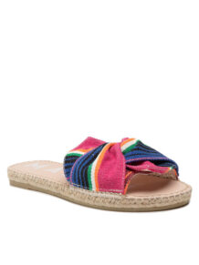Manebi Espadryle Sandals With Knot U 5.6 Kolorowy