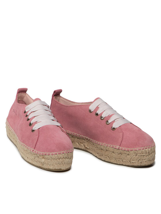 Manebi Espadryle Sneakers D R 3.4 E0 Różowy