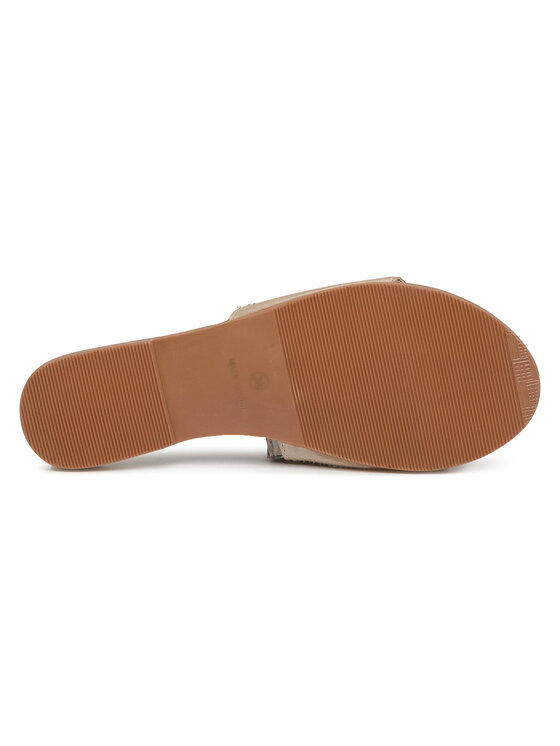 Manebi Klapki Leather Sandals S 3.8 Y0 Kolorowy