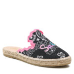 MC2 Saint Barth Espadryle Isla Wave ISL0002 01617B Czarny