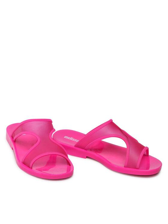 Melissa Klapki Bikini Slide Ad 33517 Różowy