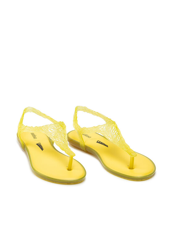 Melissa Sandały Campana Flow Sandal Ad 54047 Żółty