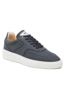 Mercer Amsterdam Sneakersy The Lowtop 5.0 ME223023 Granatowy