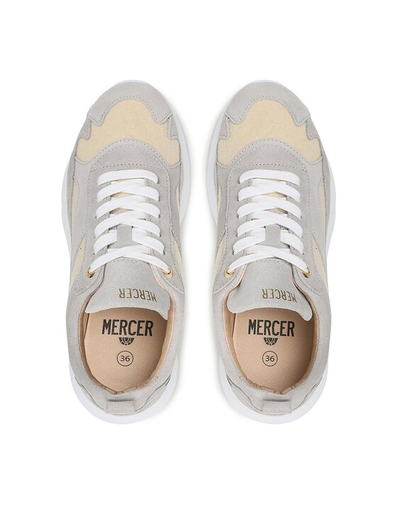 Mercer Amsterdam Sneakersy The W3RD ME223014 Beżowy