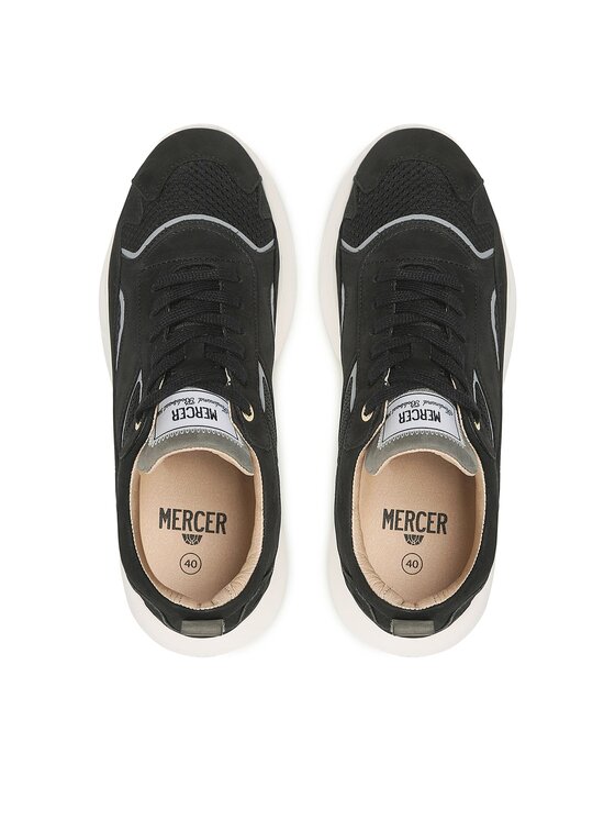 Mercer Amsterdam Sneakersy The W3RD ME223015 Czarny
