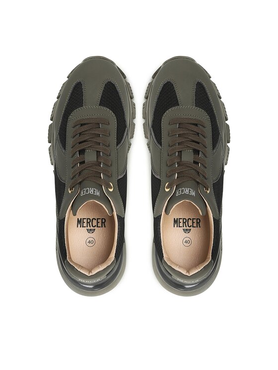 Mercer Amsterdam Sneakersy The Wooster 2.5 ME223019 Zielony