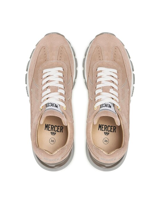 Mercer Amsterdam Sneakersy The Wooster 2.5 ME223021 Beżowy