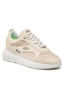 Mercer Amsterdam Sneakersy W3RD Pineapple Leather ME213035 Beżowy
