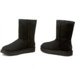 Buty UGG – W Classic Short II 1016223 W/Blk