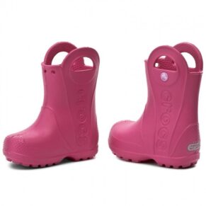 Kalosze CROCS – Handle It Rain Boot Kids 12803 Candy Pink