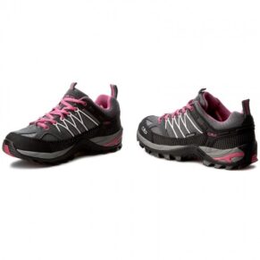 Trekkingi CMP – Rigel Low Trekking Shoes Wp 3Q54456 Grey/Fuxia/Ice 103Q